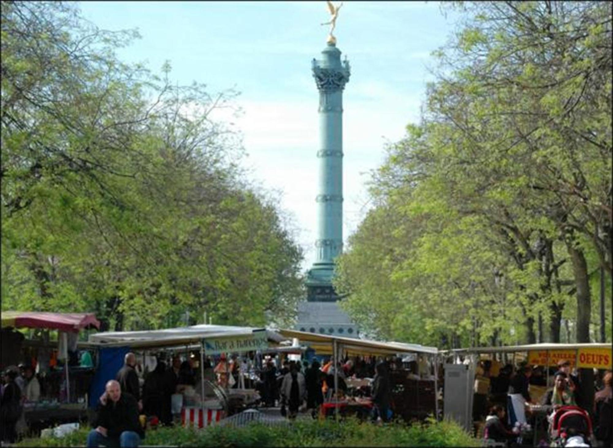 Heart Of Paris - Entire Or Private Room Apartment - Bastille & Marais Εξωτερικό φωτογραφία